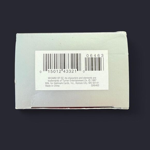 VTG '97 Hallmark Keepsake Ornament The Wizard of Oz Munchkinland Mayor & Coroner - Picture 7 of 8